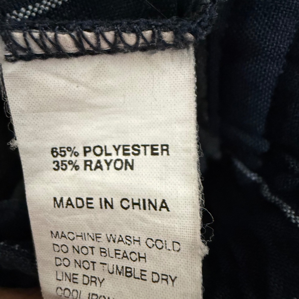 Stussy Bryan Pants Mens Small 28x28 Blue Plaid‎ Casual Streetwear Skate Rare - Picture 3 of 9
